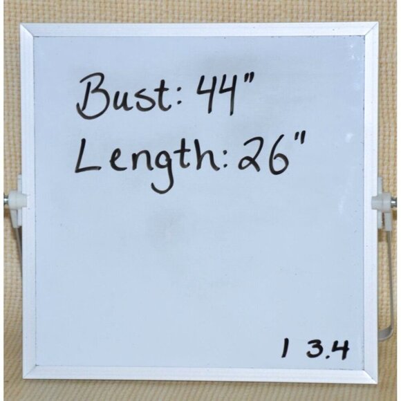 Liz Baker Ladies L Houndstooth Black Check Cardigan Sweater Gold Buttons Vintage - Picture 9 of 9